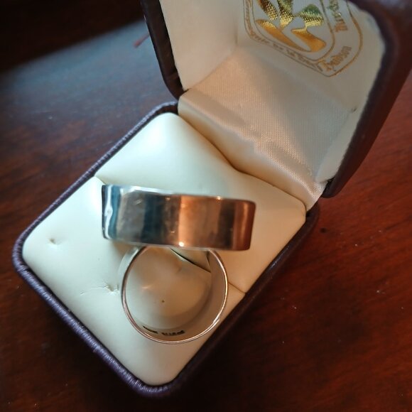 Sterling Silver 925 - Ammonite Fossil Ring - Picture 5 of 8